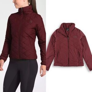 The North Face Carto Triclimate® Jacket in plum burgundy